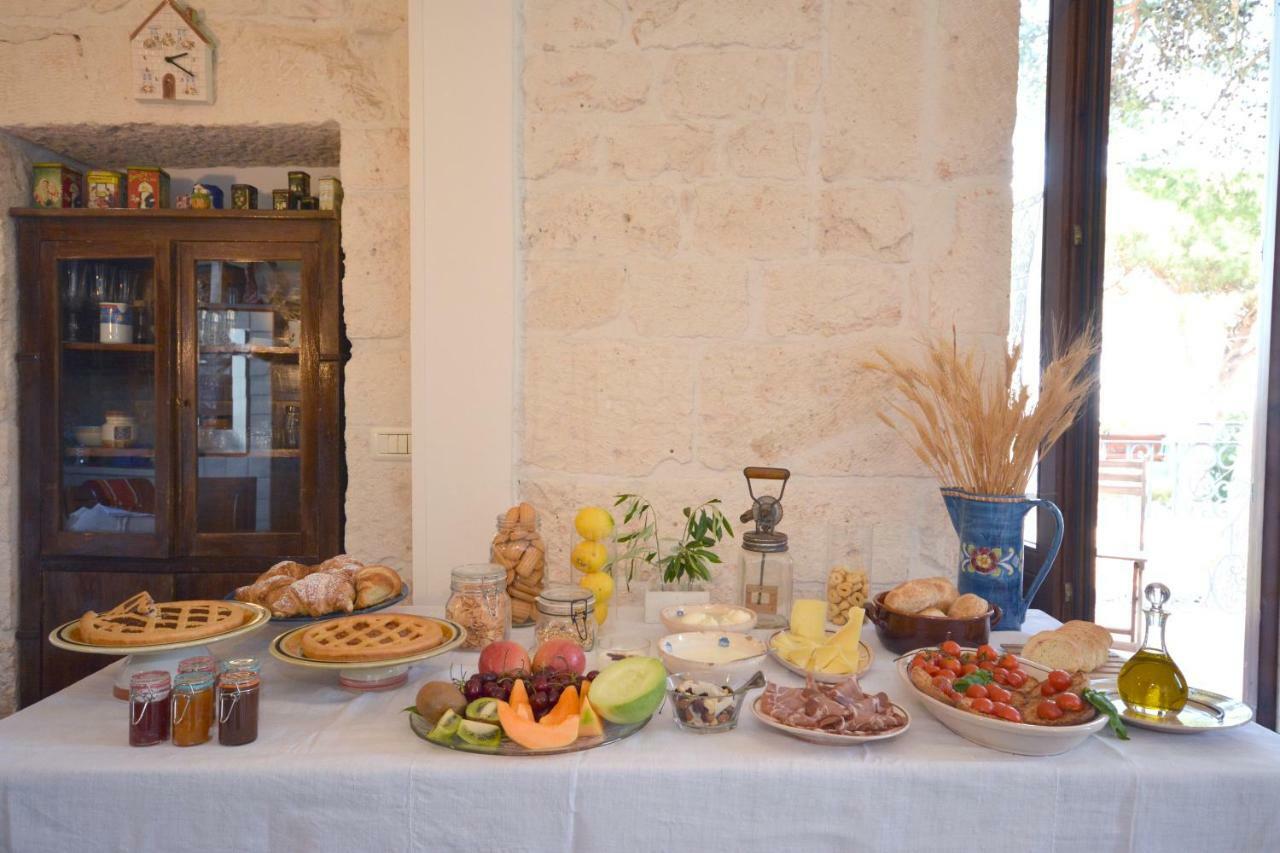 B&B La Rava E La Fava Ostuni Zewnętrze zdjęcie